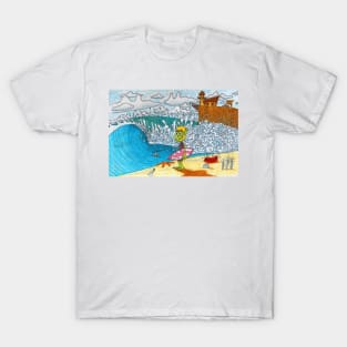 Skimboard Goblin T-Shirt